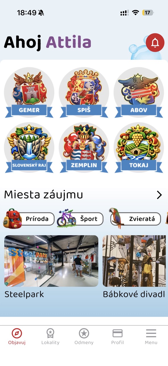 Haravara app